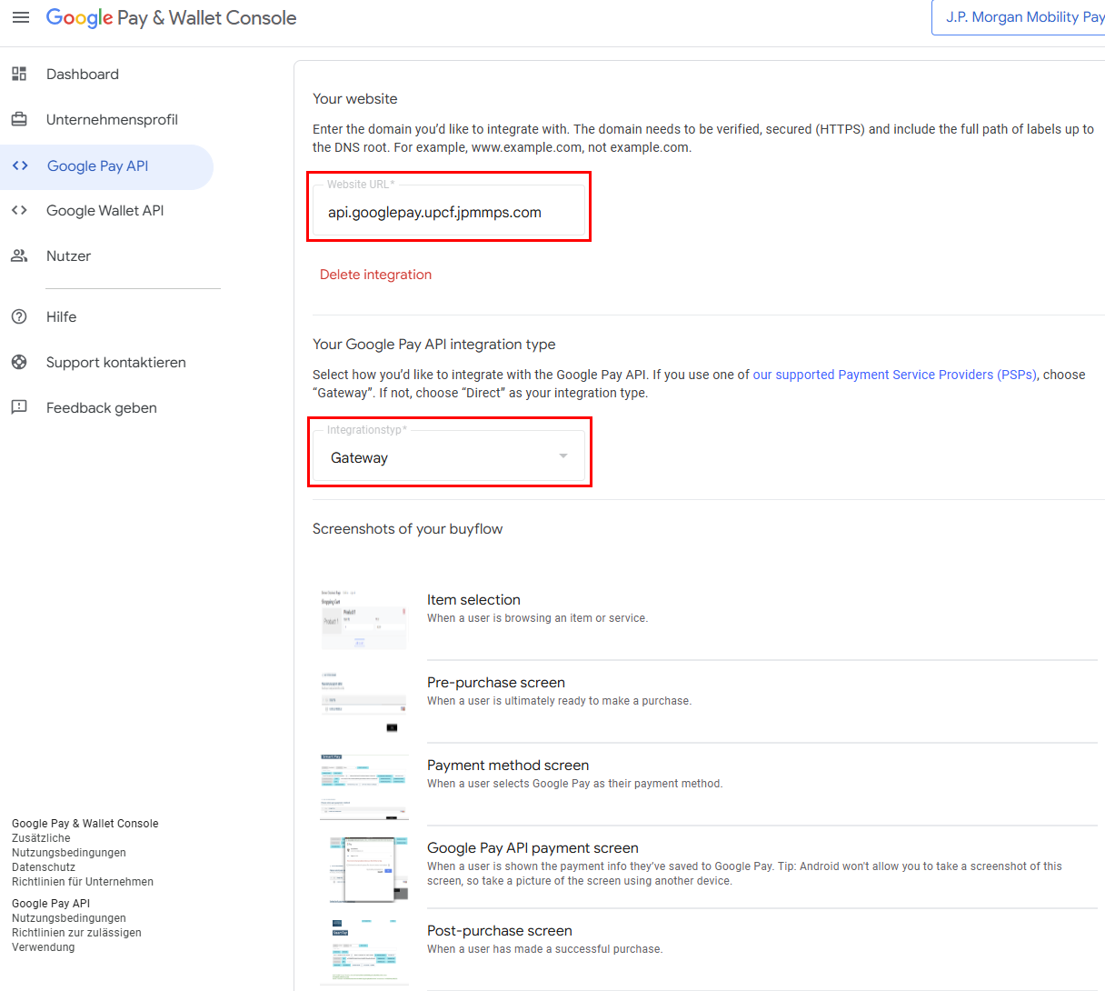 Google Console